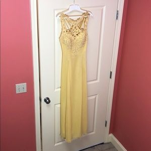 Yellow Prom Dress